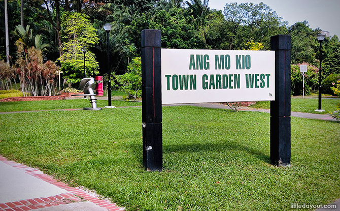 Ang Mo Kio Town Garden West: Heritage In A Park Ang Mo Kio Garden West