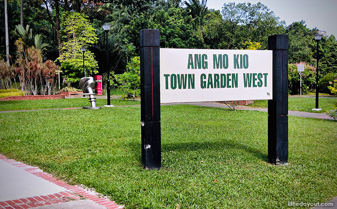 Ang Mo Kio Garden West