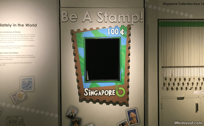 Be a Stamp, Singapore Stamp Museum