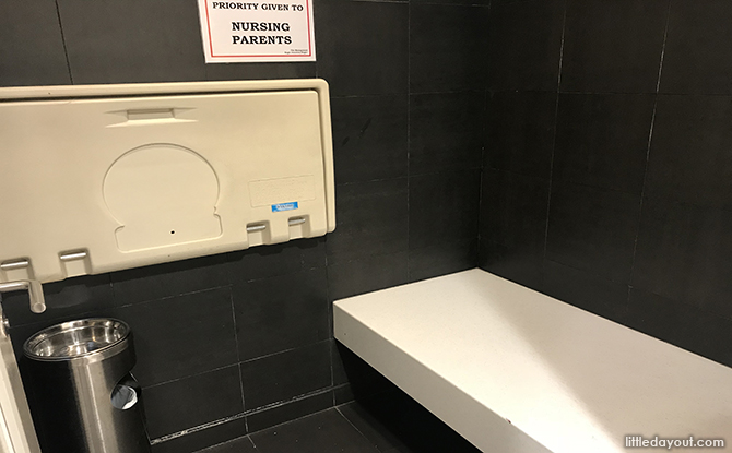 Bugis+ Nursing Room Bugis+ Nursing Room