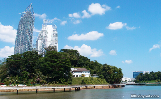 Bukit Chermin Boardwalk