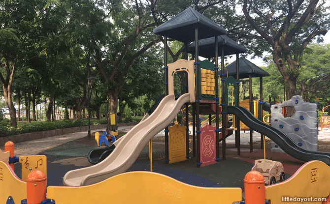 Toddler Playground at Choa Chu Kang Park