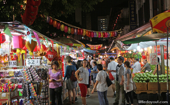 Chinatown Stall