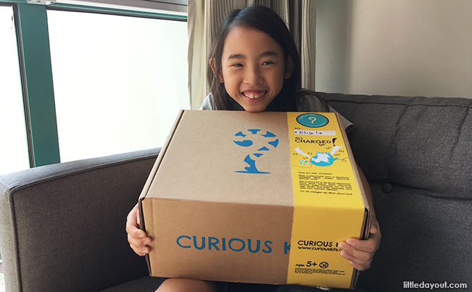 Curious Kits Box - subscription boxes in Singapore