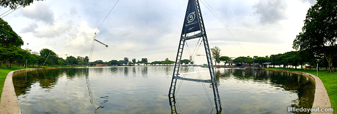 Singapore Wake Park Lagoon