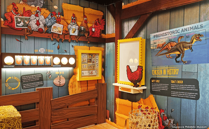 Chicken & Egg: A Fowl Tale - Singapore Philatelic Museum