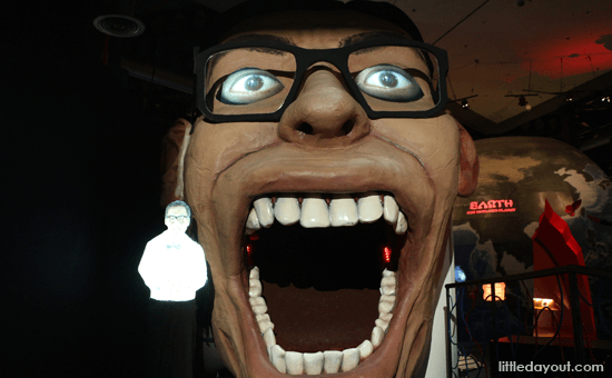 Discover Inner Space at the Human Body Experience e01-Face