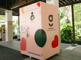 Lactation Pods By Go!Mama Go On Trial At Sentosa