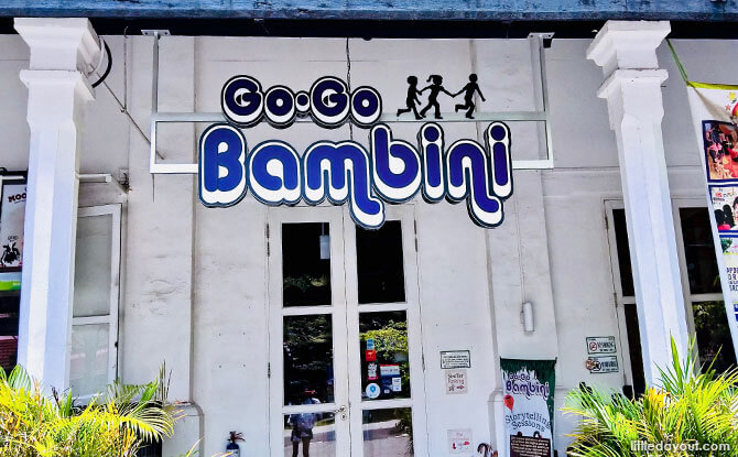 Go-Go Bambini: Indoor Playground at Dempsey Hill