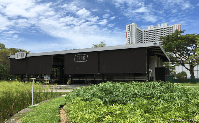 Grub at Bishan-Ang Mo Kio Park