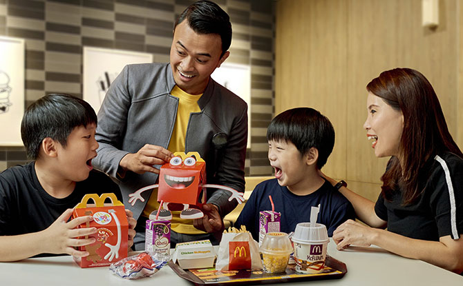 McDonald’s West Coast Park Revamp