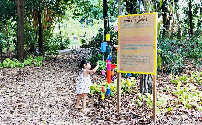 Nature Playgarden in HortPark