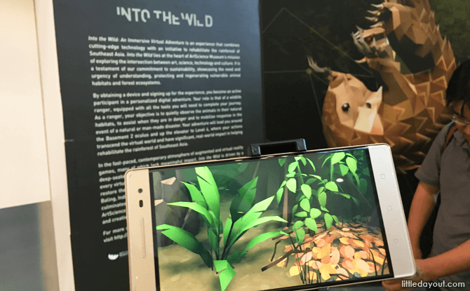 ArtScience Museum’s Into the Wild