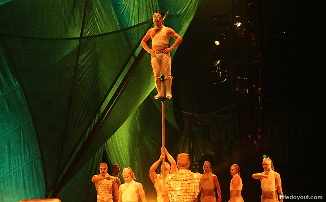 Cirque du Soleil Kooza