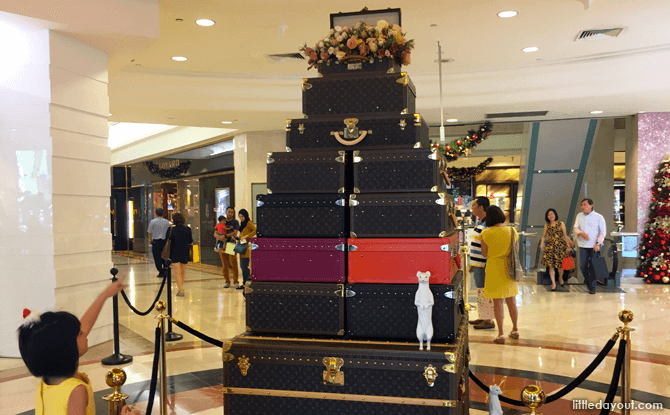 LV Christmas Tree