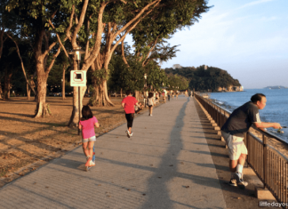 Labrador Nature Park: One Park, Two Worlds & Keppel Coastal Trail Labrador Nature Park: One Park, Two Worlds & Keppel Coastal Trail