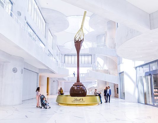 Chocolate Museum With 9-Metre Chocolate Fountain Opens: Lindt Home Of Chocolate