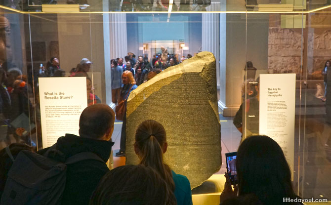 Rosetta Stone - British Museum