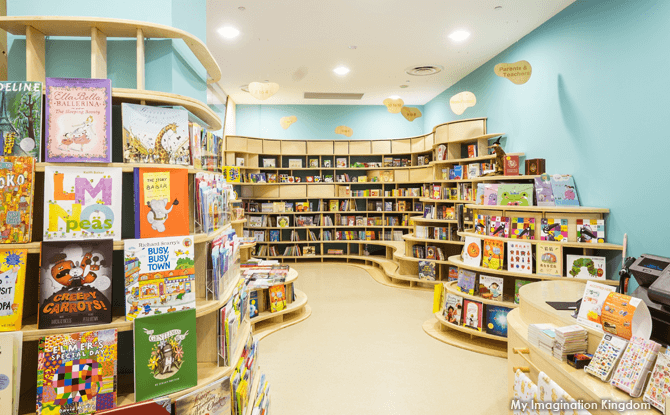 One of Singapore’s Best Children's Bookstores - My Imagination Kingdom