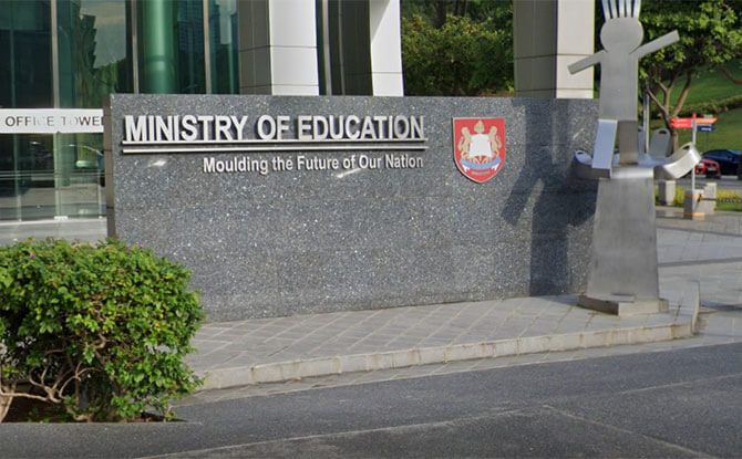Revised Academic Calendar Dates For Singapore Schools 2020 Home-Based Learning For P1 To P5 Students From 27 Sep To 6 Oct 2021