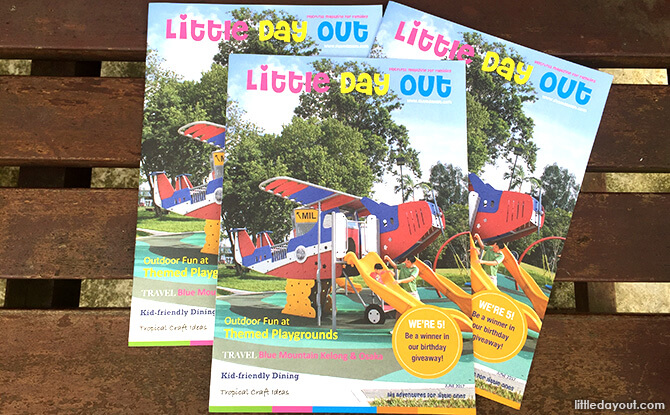 Where to Find Little Day Out's Print Magazine