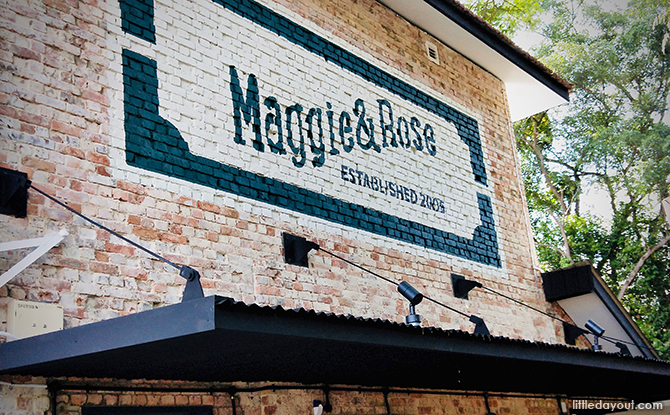 Maggie & Rose Singapore: The Family Members' Club In Dempsey Hill To Eat e01 Maggie&Rose