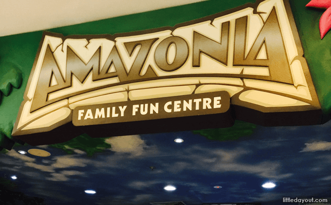 Amazonia Family Fun Centre Review, Great World City