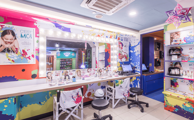 Makeup Atelier, KidZania Singapore