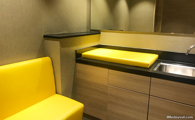 Mandarin Gallery Nursing Room Mandarin Gallery Nursing Room