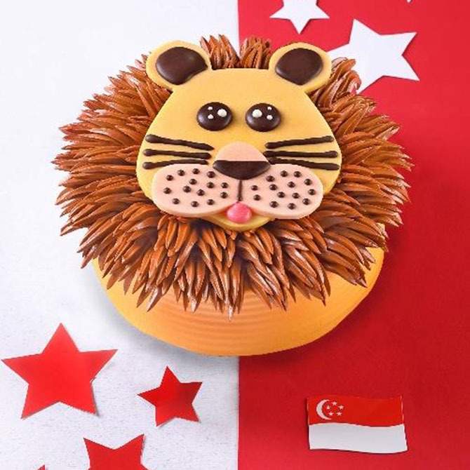 Mane Mane Cake - PrimaDeli Lion Cake