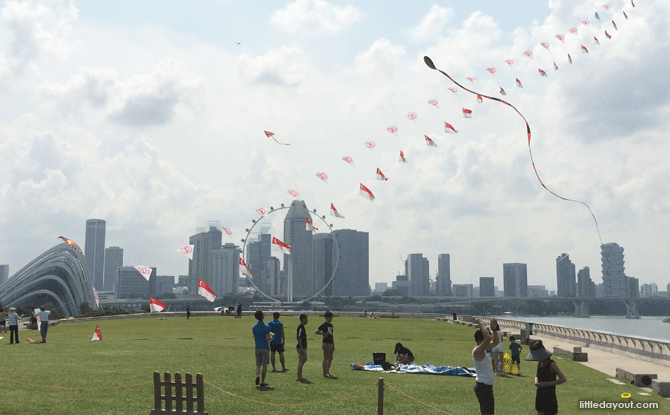 Marina Barrage