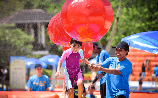 Sentosa March School Holidays 2018: FunFest With We Bare Bears, Beachside BBQ, Free Island Admission & More!