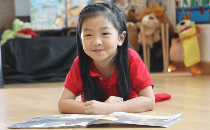 How To Inculcate A Love For Reading In Young Children - MindChamps Reading Programme