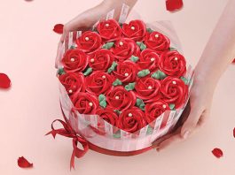 Send Mum A Floral Cake From PrimaDéli For Mother’s Day