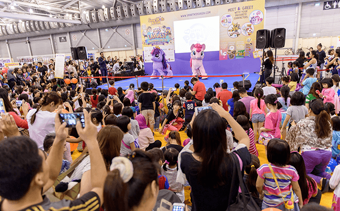 SmartKids Asia 2016 - My Little Pony Meet & Greet Session