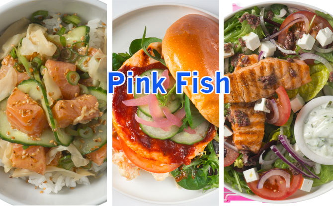 We Tried Three: Pink Fish In Three Styles e01-PInk-fish