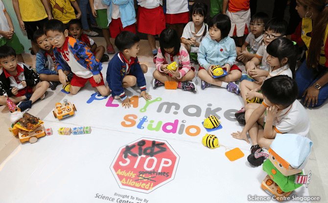 PlayMaker Studio @ KidsSTOP: Tinker and Play PlayMaker Studio