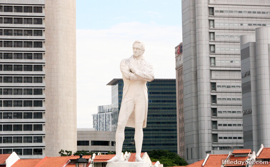 Raffles Landing