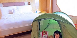 Ritz Kids Night Safari Adventures: In-Room Glamping With A Special Touch