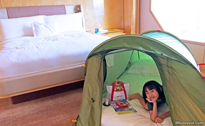 Ritz Kids Night Safari Adventures: In-Room Glamping With A Special Touch