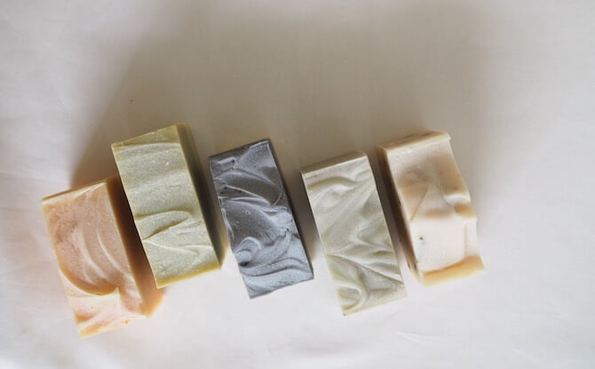 Rough Beauty bestselling soap bars