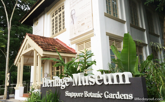 Indoor Galleries of Singapore Botanic Gardens