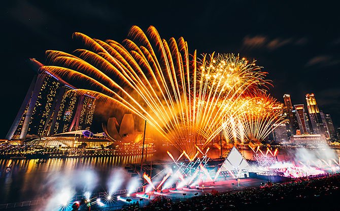 STAR ISLAND Singapore Countdown 2022 - 2023: Celebrate The New Year With A Bang