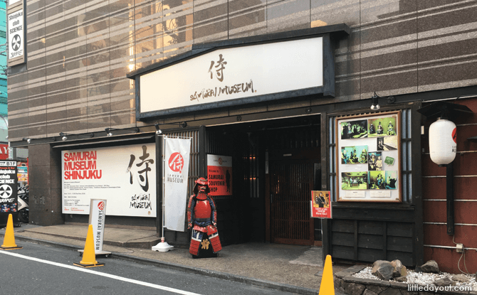 Samurai Museum Tokyo Shinjuku