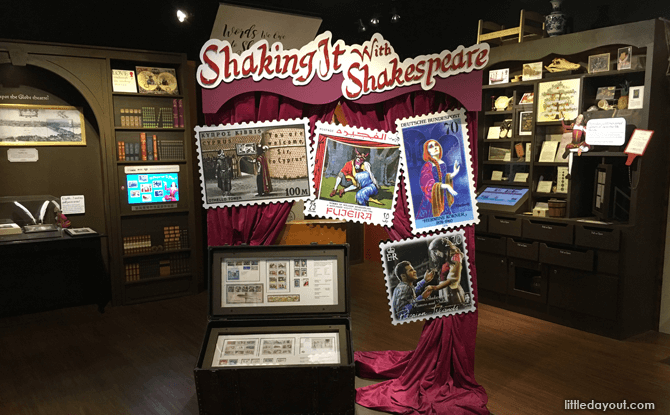 Shaking It With Shakespeare Philatelic Museum