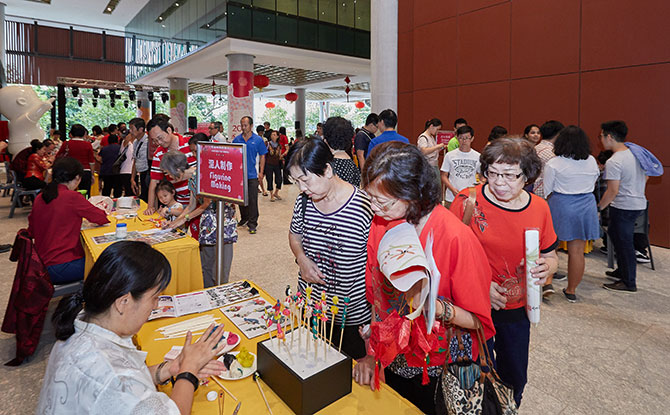 Singapore Chinese Cultural Centre's CNY Family Fun 2019: A Weekend Of Activities