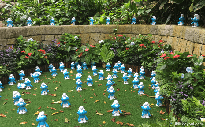 Smurfs' Lost Village