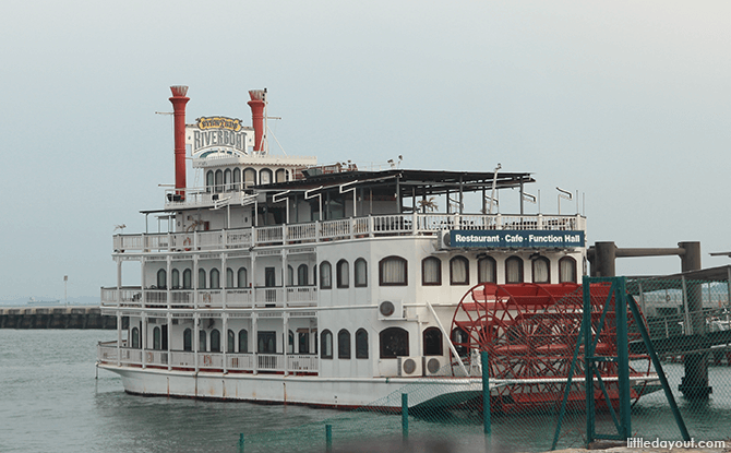 Stewords Riverboat