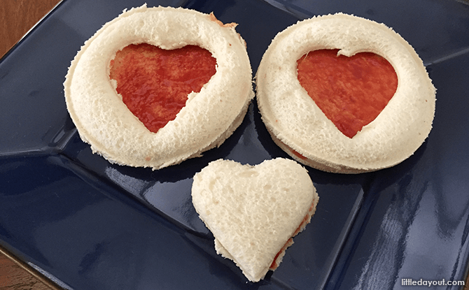 Heart-shaped Foods for Valentine's Day - Sweetheart Strawberry Bread