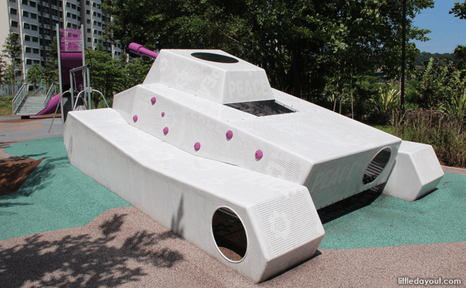 Tank Playground at Chua Chu Kang